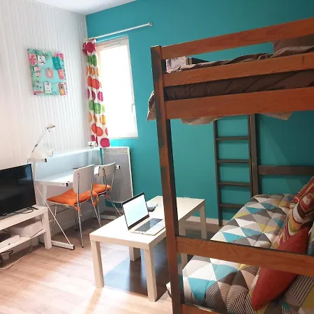 Simplicien *cosy* Plein Centre De *tv* Wifi *café* Apartamento