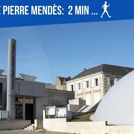 Simplicien *cosy* Plein Centre De *tv* Wifi *café* * Poitiers