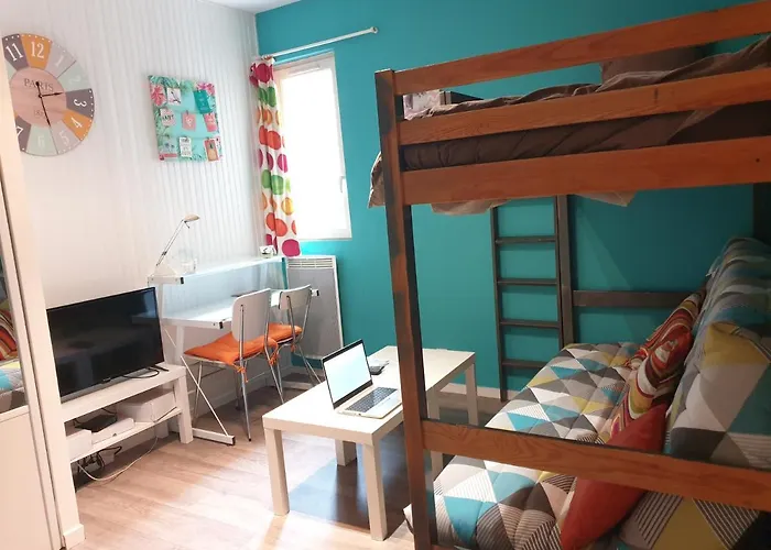 Simplicien *cosy* Plein Centre De *tv* Wifi *cafe* Апартаменти