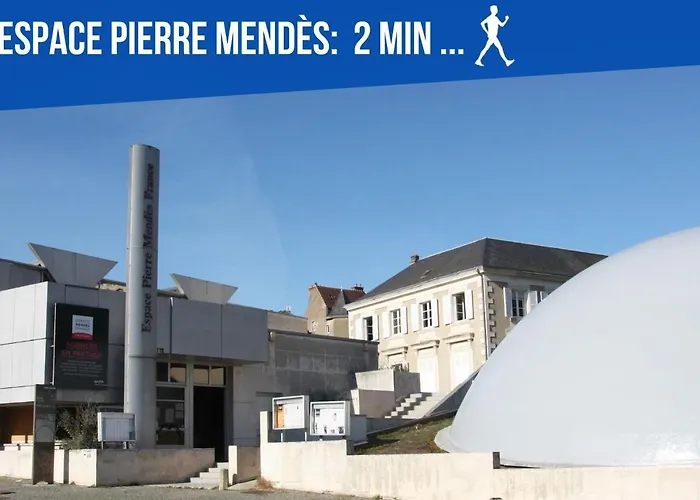 Simplicien *cosy* Plein Centre De *tv* Wifi *cafe* * Poitiers