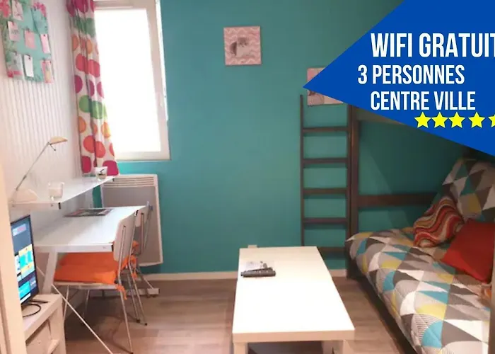 Simplicien *cosy* Plein Centre De *tv* Wifi *café* *