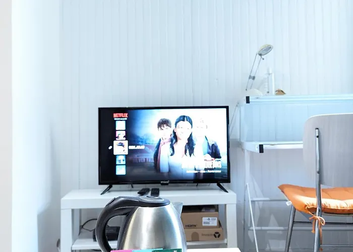 Simplicien *cosy* Plein Centre De *tv* Wifi *cafe* Пуатьє